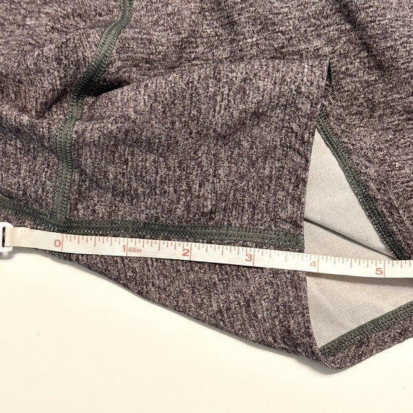 Lululemon RUN TIMES SHORTS II *4" Heather Lux Multi Black SWIFT Size 4 - Picture 7 of 12